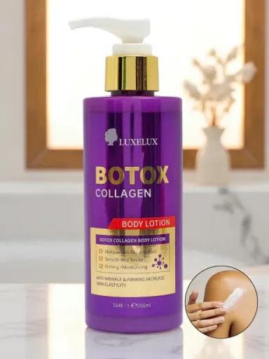 LUXELUX Balsam Collagenus Athenia do ciała z keratyną i kolagenem 200ml