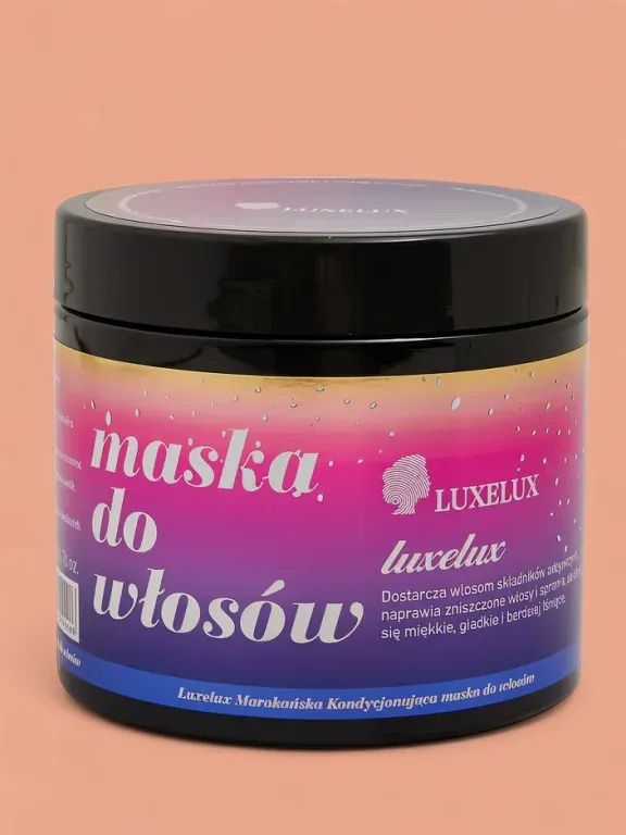 Luxelux Kondycjonująca maska do włosów 400 g