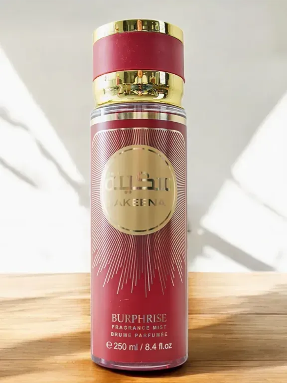 Inspirowana Burphrise Sakeena Mgiełka do ciała damska 250 ml