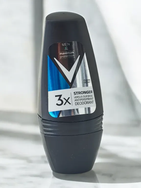 Męski Dezodorant-antyperspirant w kulce x3