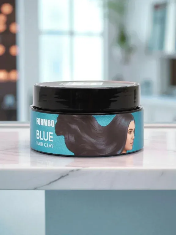 Formbo Azzurro Argus – niebieska glinka do stylizacji włosów