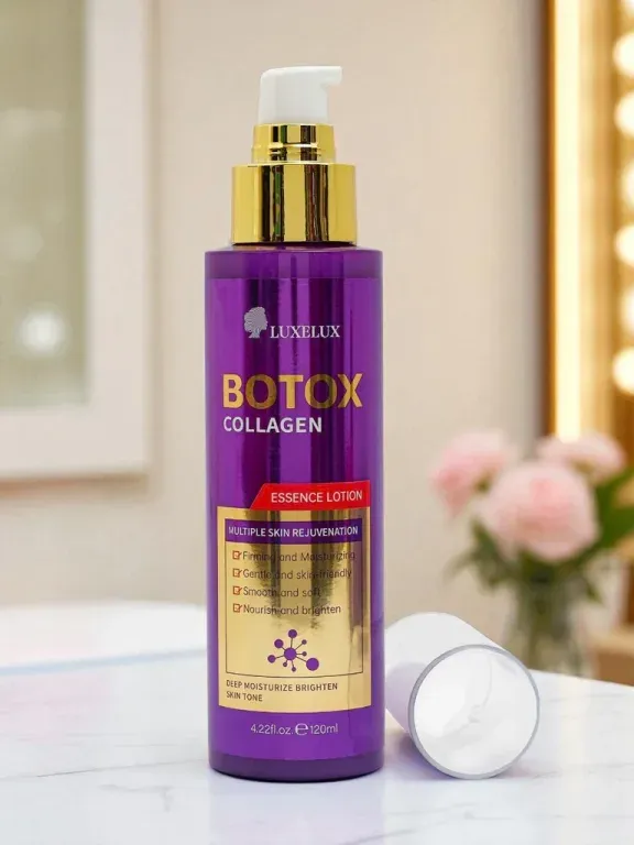 Luxelux Collagenius Essence Lotion – Odżywczy balsam do ciała z kolagenem