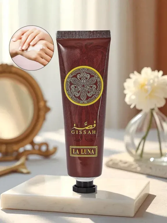 Perfumowany krem do rąk nawilżający La Luna