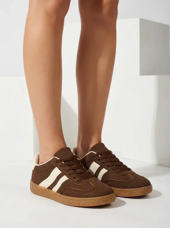 Sportowe sneakersy damskie Exen