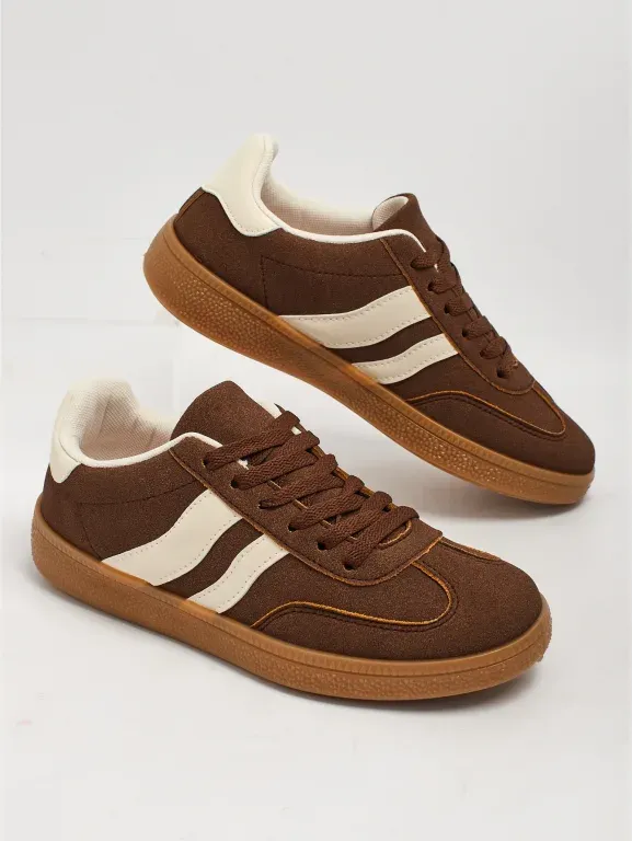 Sportowe sneakersy damskie Exen