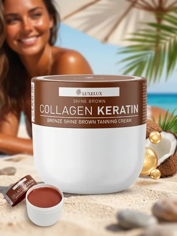 Luxelux Balsam brązujący w kremie z kolagenem