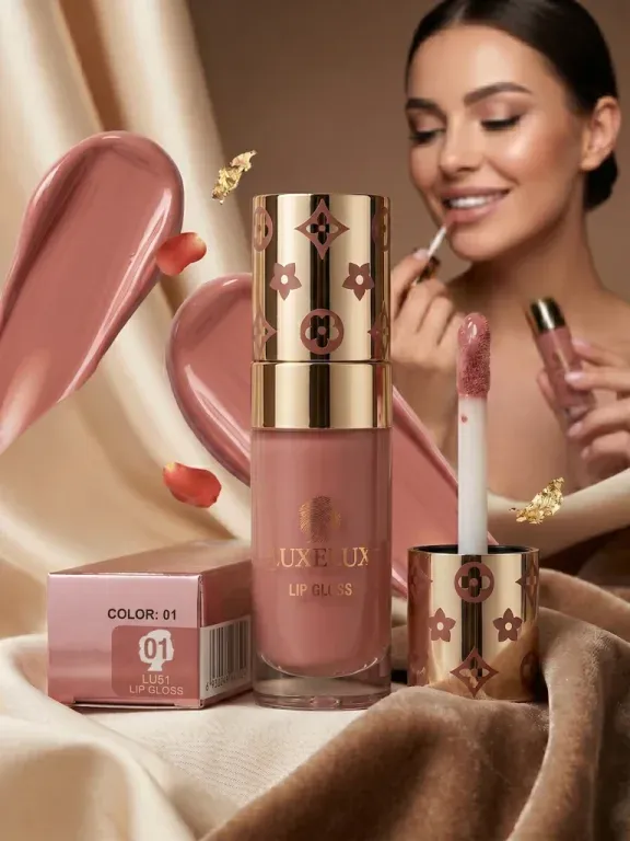 LUXELUX Nawilżający olejek do ust Rose Cream
