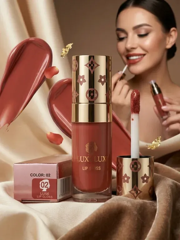 LUXELUX Nawilżający olejek do ust Lady Bug