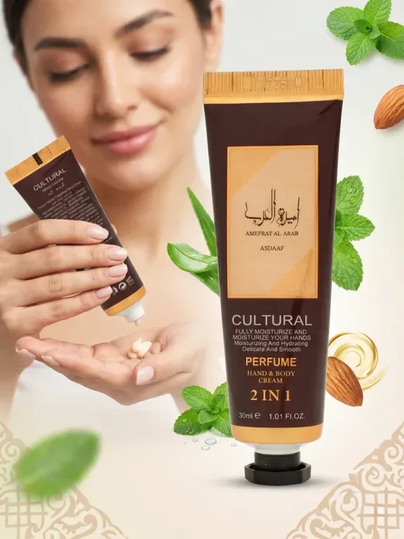Perfumowany krem do rąk nawilżający Blush Aura