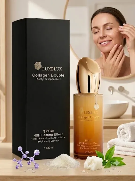 LUXELUX Emulsja rewitalizująca z kolagenem i peptydami