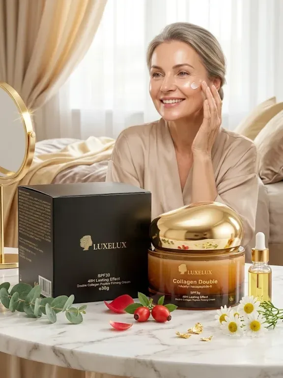 LUXELUX Krem pod oczy z kolagenem i peptydami