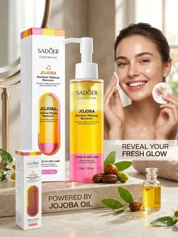 Sadoer płyn do demakijażu z olejem jojoba