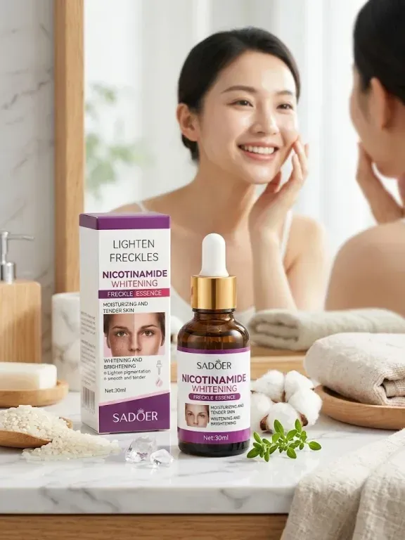 SADOER Serum rozjaśniające skórę z niacynamidem