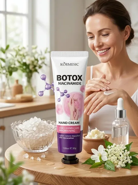 KORMESIC BOTOX Krem do rąk nawilżający z Niacinamidami