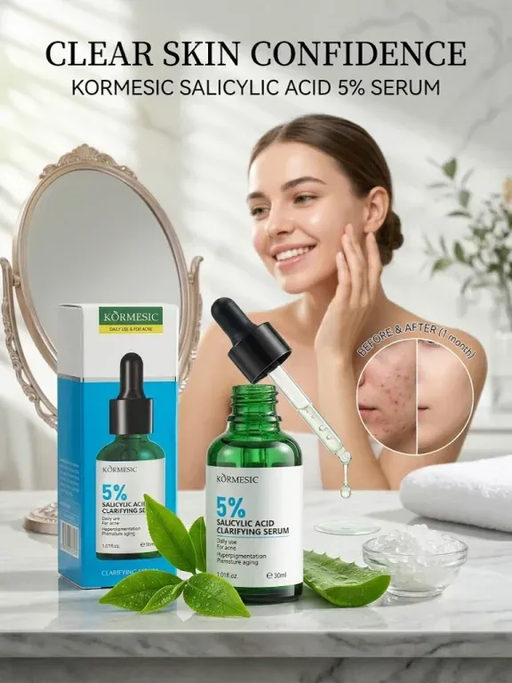KORMESIC Serum z 5% kwasem salicylowym oczyszcza pory