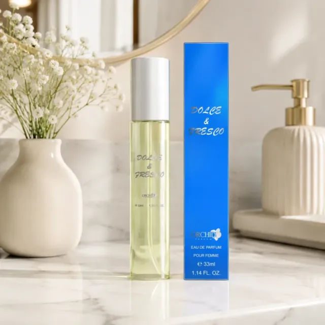Inspirowana Damska woda perfumowana Dolce & Fresco