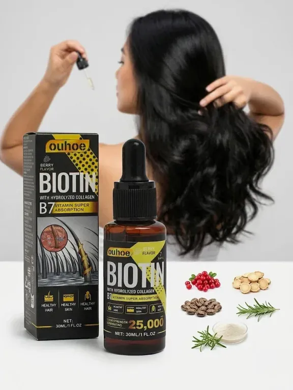 Biotin Serum na porost włosów