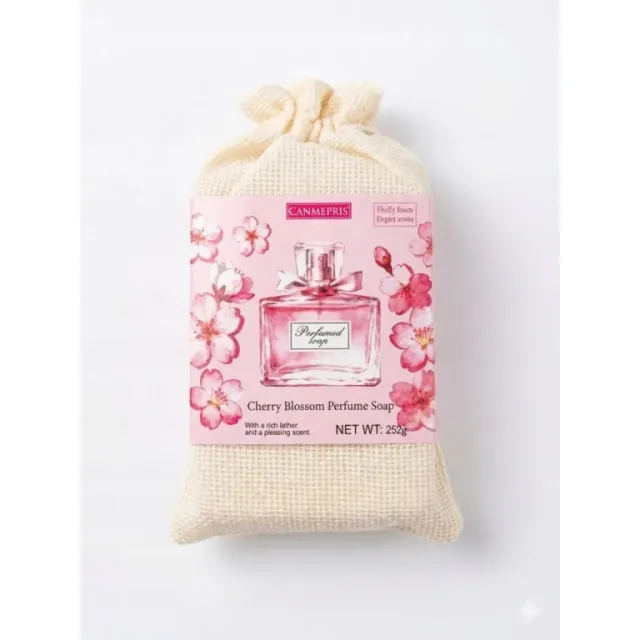 Perfumowane mydło Cherry Blossom