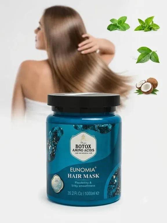 Eunomia Hair Mask to regenerująca maska do włosów z aminokwasami