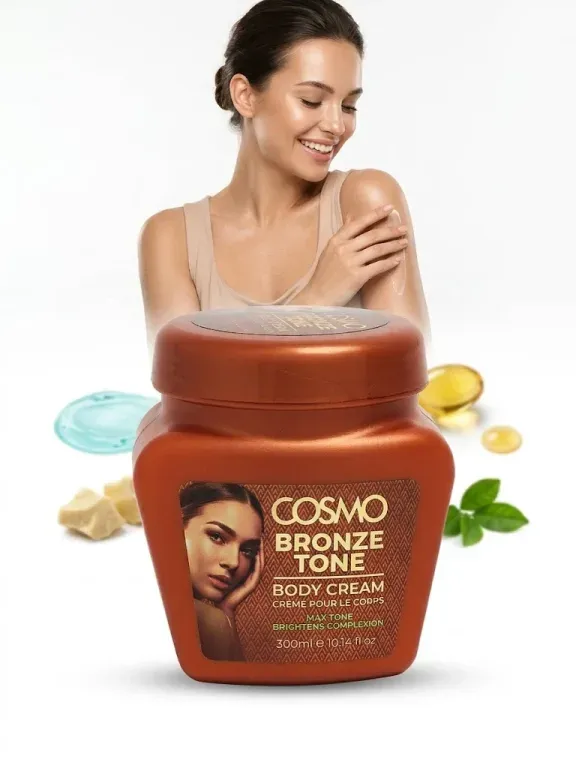 Tone Body Cream- nawilżający i rozjaśniający krem do ciała