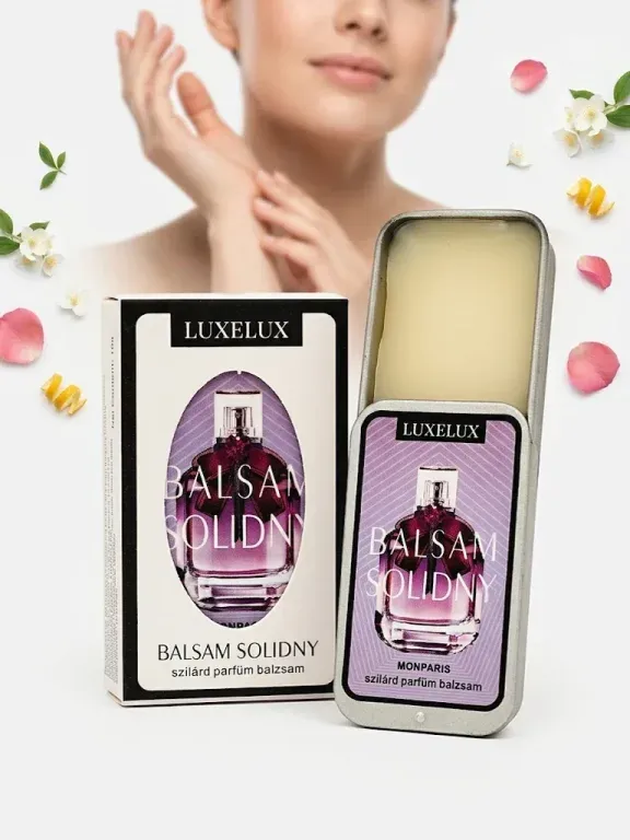 Perfumy w balsamie LUXELUX