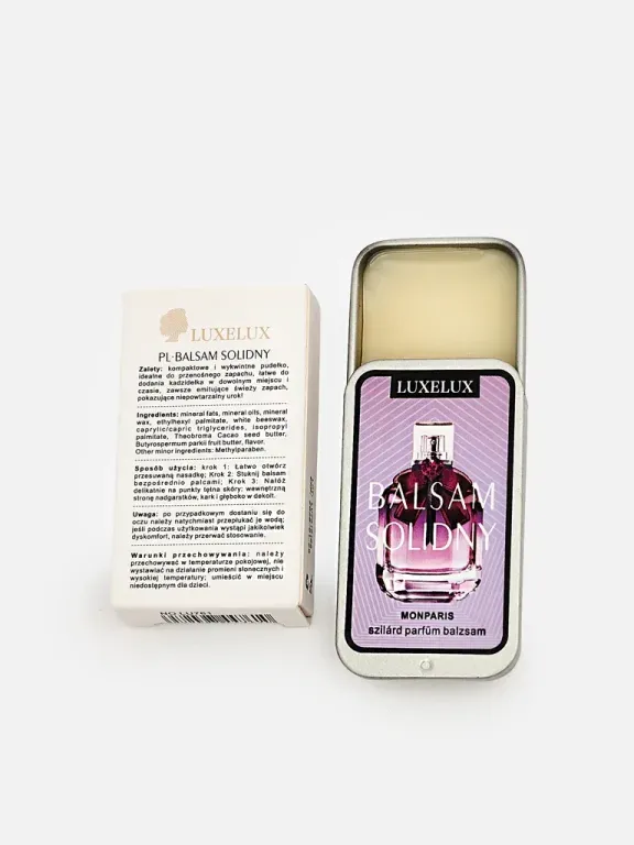 Perfumy w balsamie LUXELUX