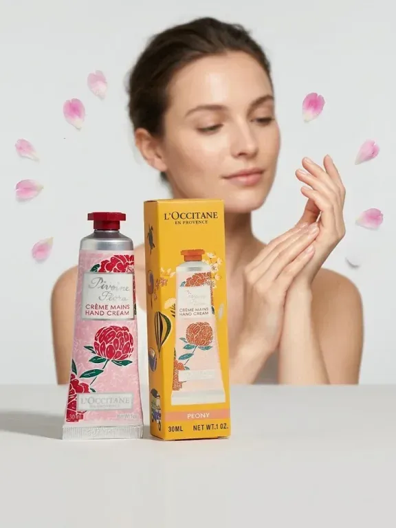 Krem do rąk Piwonia 30 ml