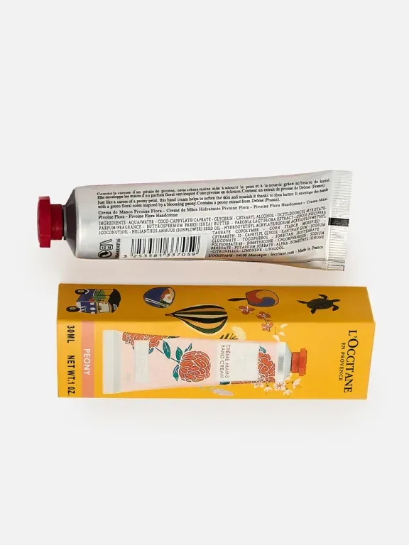 Krem do rąk Piwonia 30 ml