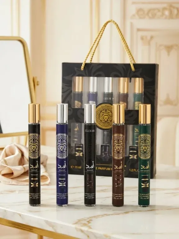 Zestaw Inspirowana Woda perfumowana uniseks Cultural 5x35 ml