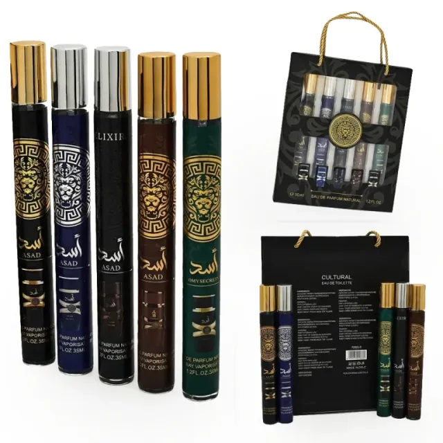 Zestaw Inspirowana Woda perfumowana uniseks Cultural 5x35 ml