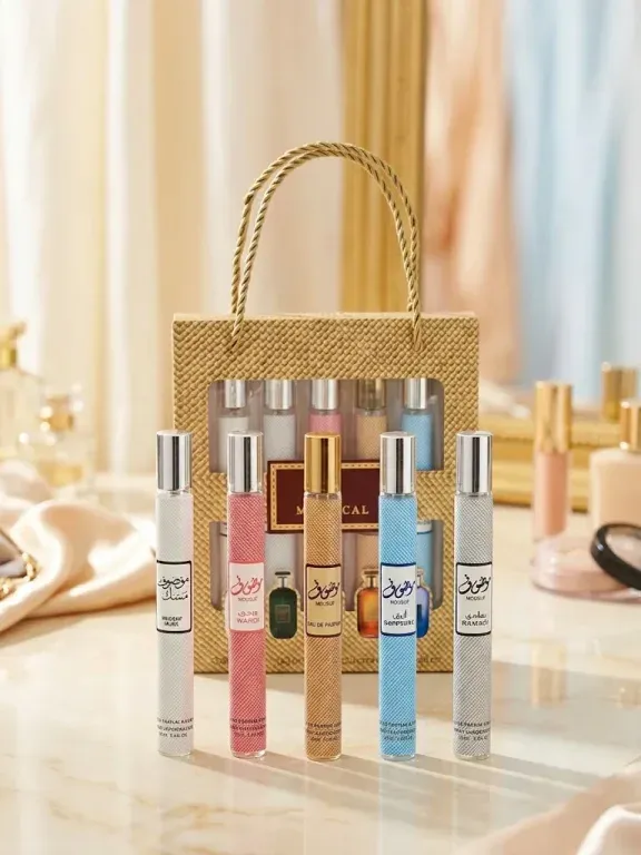 Zestaw Inspirowana Woda perfumowana uniseks Mystical Eau de Parfum Collection 5x35 ml