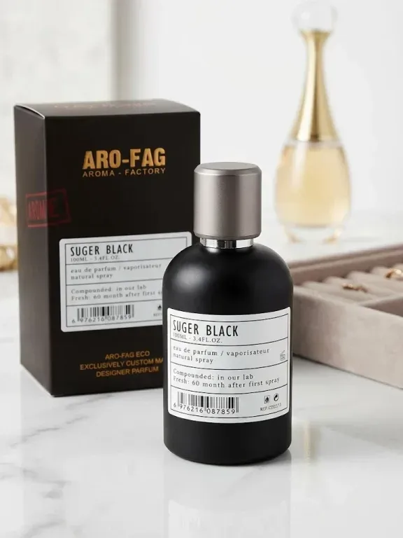Inspirowana Męska woda perfumowana Suger Black