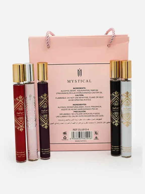 Zestaw Inspirowana woda perfumowana uniseks 5x35 ml Mystical EDP Collection
