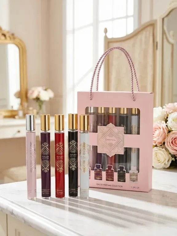 Zestaw Inspirowana woda perfumowana uniseks 5x35 ml Mystical EDP Collection