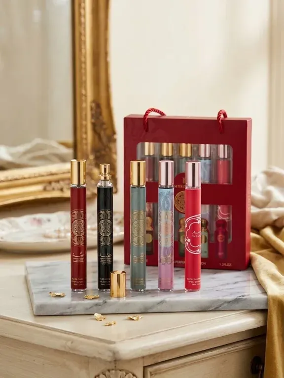 Zestaw Inspirowana Damska woda perfumowana Mystical Gissah 5x35 ml