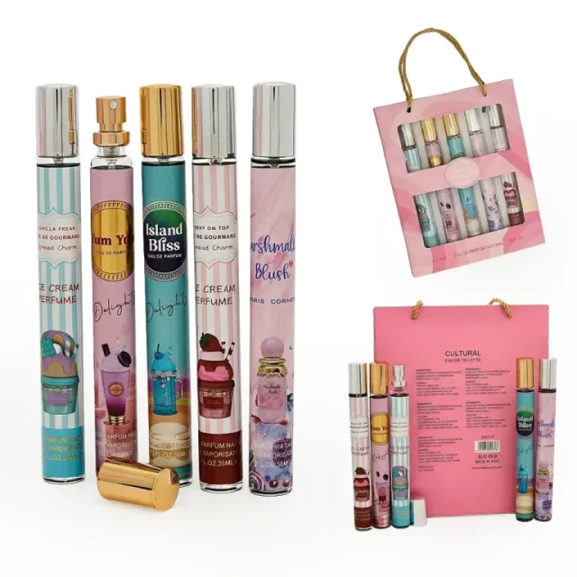 Zestaw Inspirowana Damska woda perfumowana Cultural Delights 5x35 ml