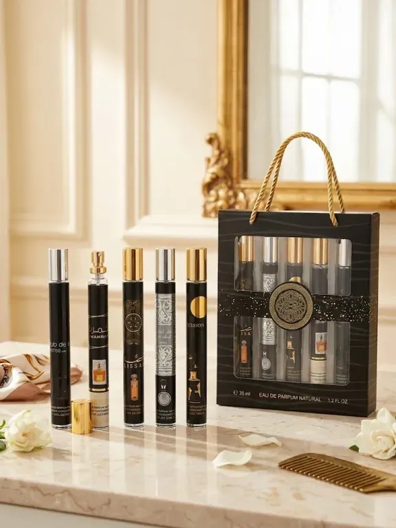 Zestaw Inspirowana Woda perfumowana uniseks Arab Black 5x35 ml