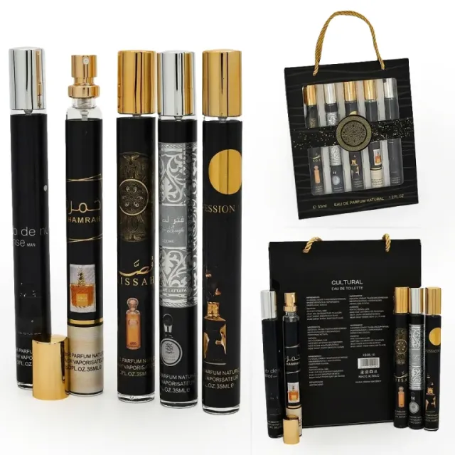 Zestaw Inspirowana Woda perfumowana uniseks Arab Black 5x35 ml