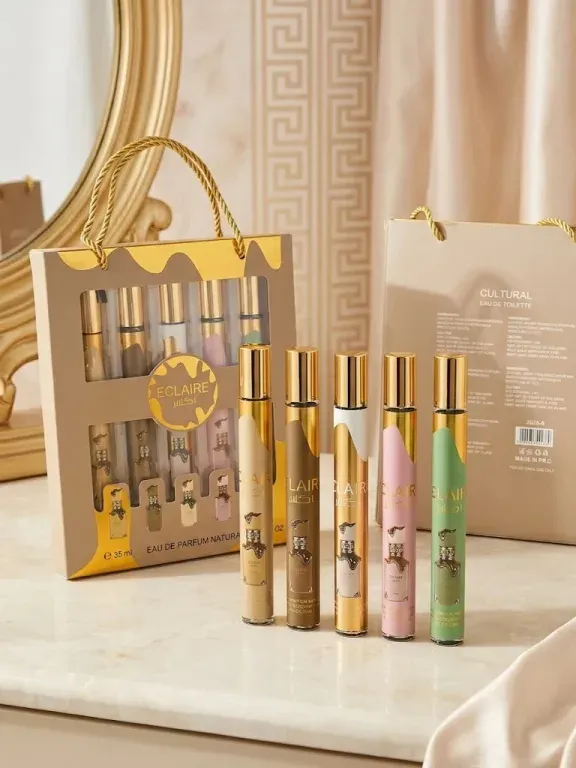 Zestaw Inspirowana Damska woda perfumowana Cultural Eclaire 5x35 ml