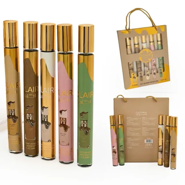 Zestaw Inspirowana Damska woda perfumowana Cultural Eclaire 5x35 ml