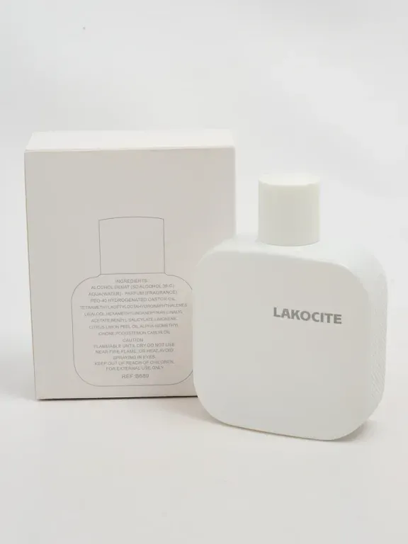 Inspirowana Męska woda perfumowana LAKOCITE White
