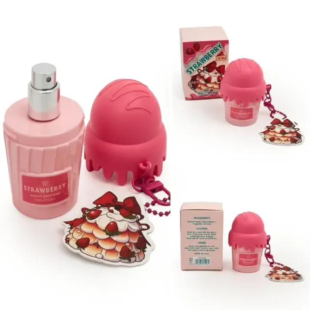 Inspirowana woda perfumowana damska Strawberry