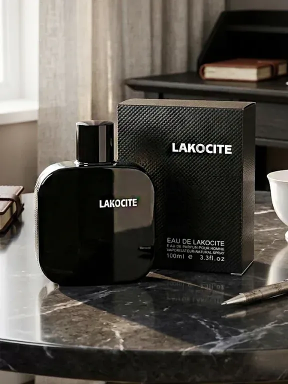 Inspirowana Męska woda perfumowana LAKOCITE Black