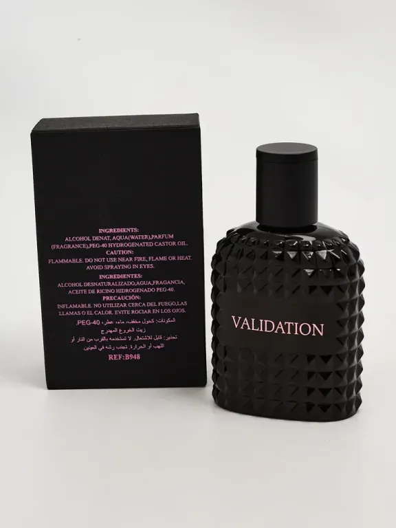 Inspirowana Męska woda perfumowana Validation Men