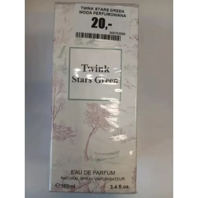 Inspirowana woda perfumowana damska Twink Stars Green