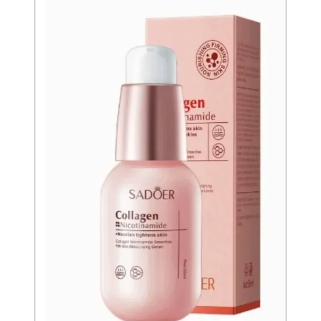 SADOER Serum do twarzy  Collagen + Nicotinamide z kolagenem i niacynamidem