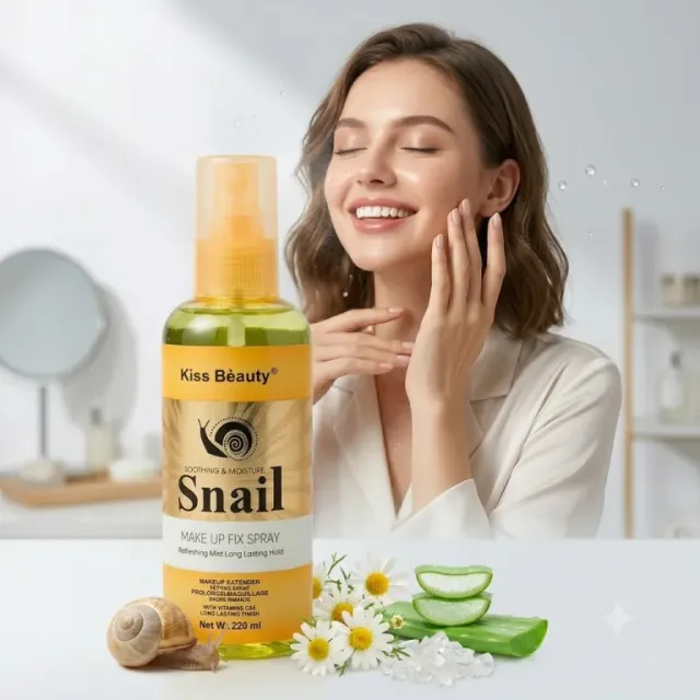 Kiss Beauty Spray utrwalający makijaż - wygładza i nawilża