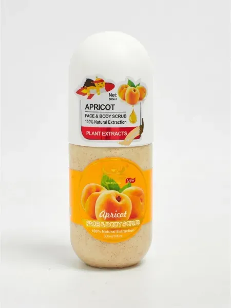 Peeling do twarzy i ciała Brzoskwiniowy