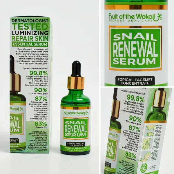 Fruit of the Wokali Snail Renewal Serum