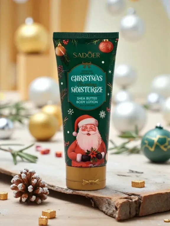 Sadoer Świąteczny Balsam do ciała z masłem shea